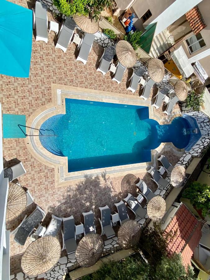 Eda Hotel İçmeler Exterior foto
